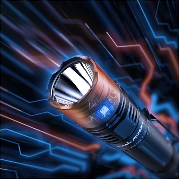 Latarka diodowa FENIX PD36R Pro 2800lm