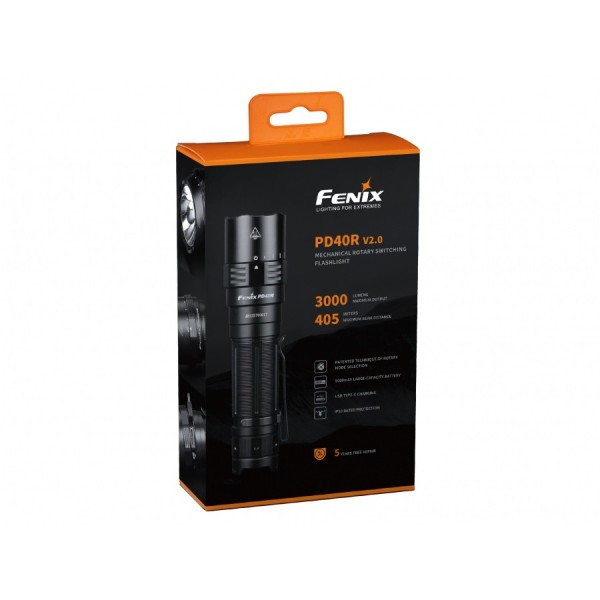 Latarka diodowa FENIX PD40R V2.0 3000lm