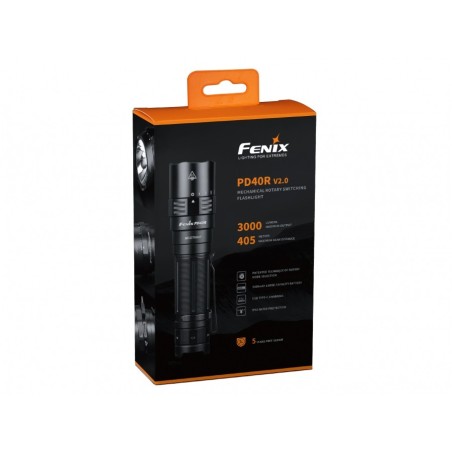 Latarka diodowa FENIX PD40R V2.0 3000lm