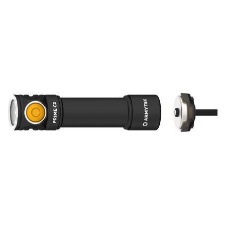 Latarka ARMYTEK Prime C2 Magnet USB Ciepły - 930lm
