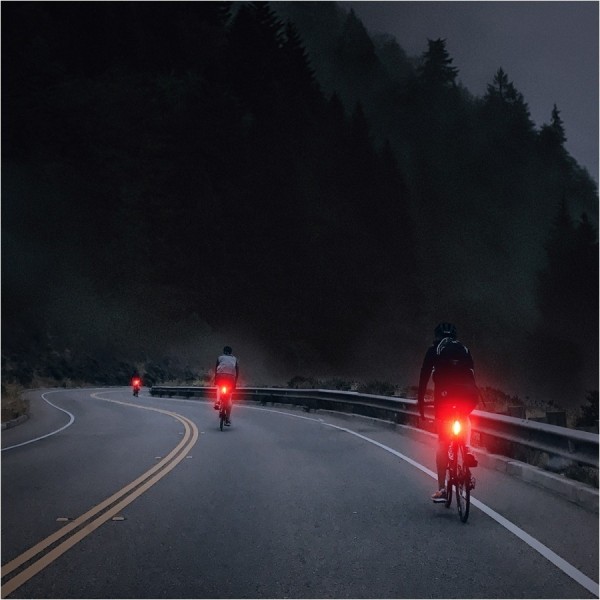 Latarka diodowa rowerowa FENIX BC05R V2.0 - 15lm