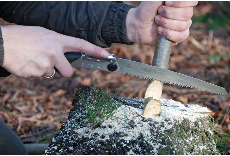 Piła ręczna składana SILKY SUPER ACCEL 210-7.5