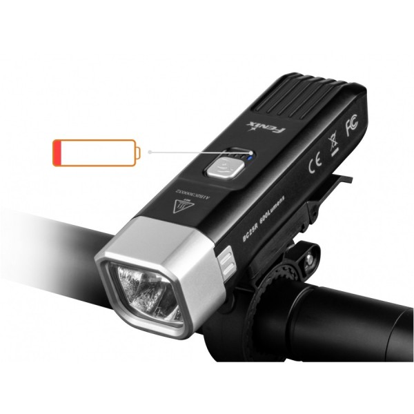 Latarka diodowa rowerowa FENIX BC25R - 600lm