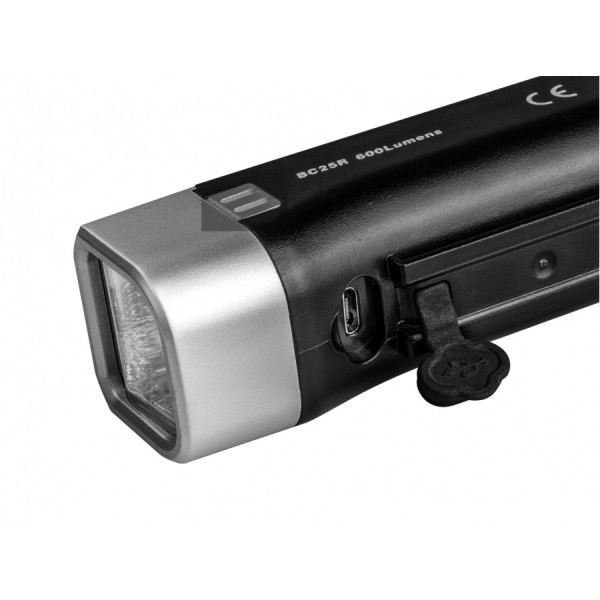 Latarka diodowa rowerowa FENIX BC25R - 600lm
