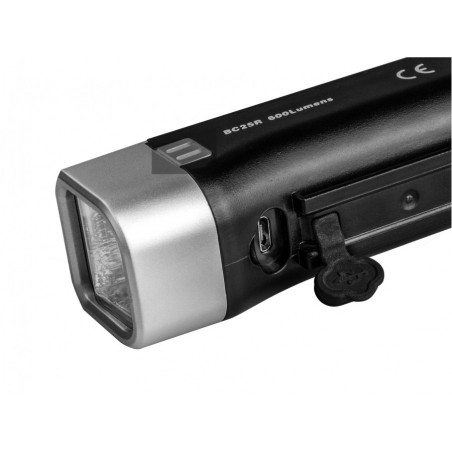 Latarka diodowa rowerowa FENIX BC25R - 600lm