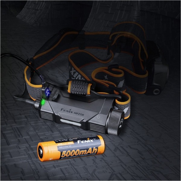 Latarka diodowa - czołówka FENIX HP25R V2.0 1600lm