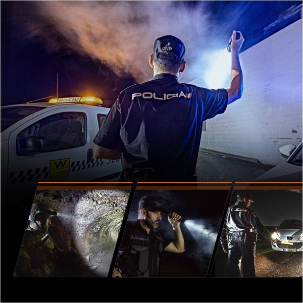 Latarka diodowa FENIX TK35UE V2.0 5000lm