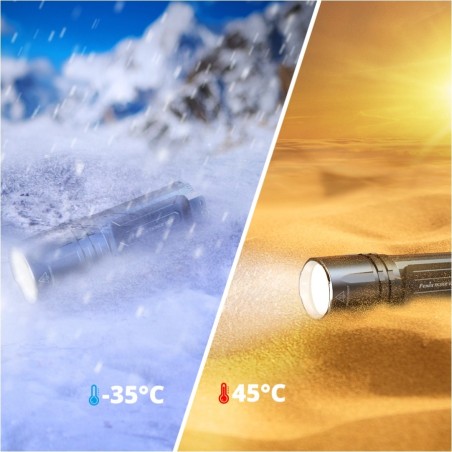 Latarka diodowa FENIX TK35UE V2.0 5000lm