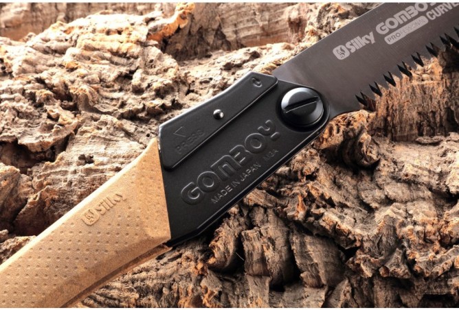 Piła ręczna składana SILKY GOMBOY OUTBACK 240-8