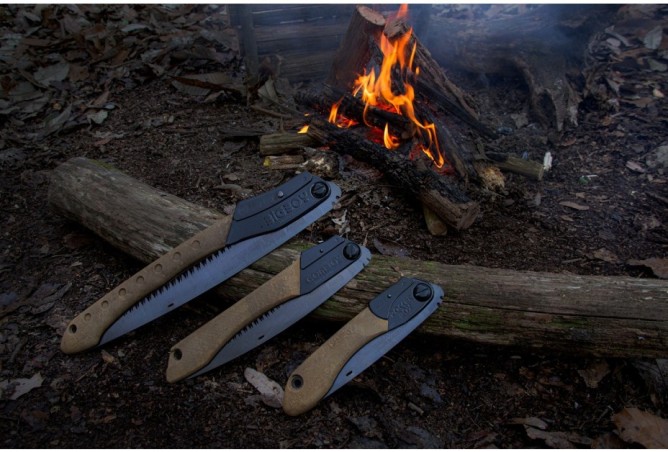 Piła ręczna składana SILKY GOMBOY OUTBACK 240-8