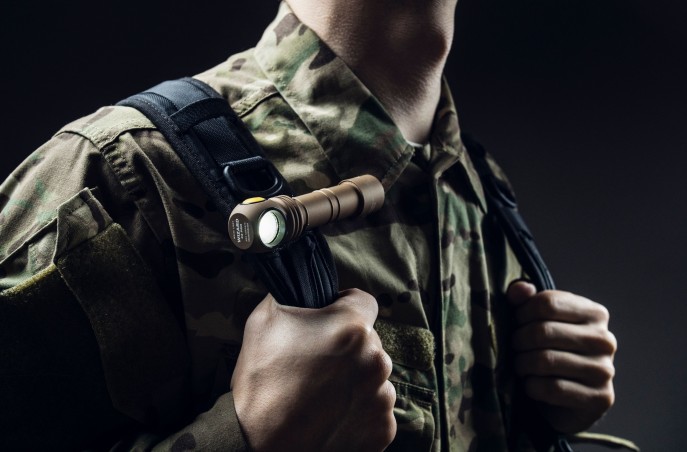 Latarka ARMYTEK Wizard C2 Pro Max Sand White - 4000lm