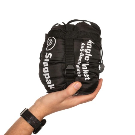 Koc Ocieplany Snugpak Jungle Blanket XL - Czarny