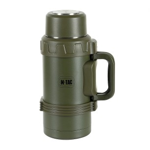 Termos Turystyczny 1600ml M-TAC Stal Nierdzewna - Olive