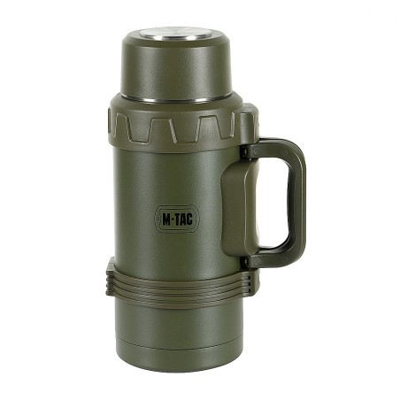Termos Turystyczny 1600ml M-TAC Stal Nierdzewna - Olive