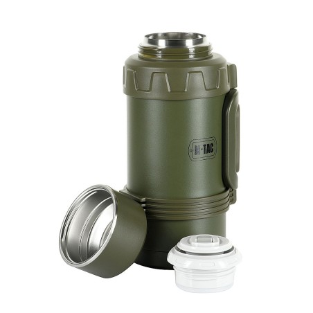 Termos Turystyczny 1600ml M-TAC Stal Nierdzewna - Olive