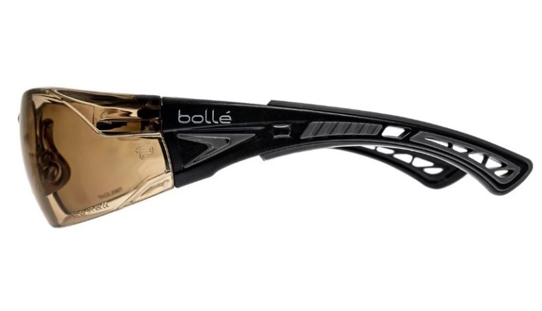 Okulary ochronne Przyciemniane BOLLE Safety RUSH+ Twilight