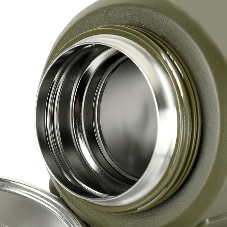 Termos Turystyczny 1600ml M-TAC Stal Nierdzewna - Olive