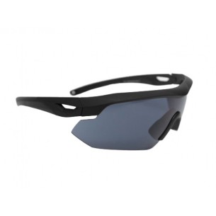 Okulary balistyczne SwissEye Nighthawk - Czarne