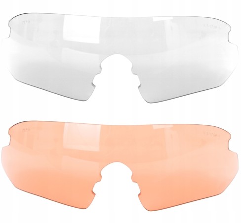 Okulary balistyczne SwissEye Nighthawk - Czarne