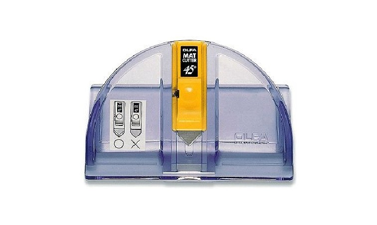 Nóż do passe-partout cięcia pod kątem OLFA MC-45