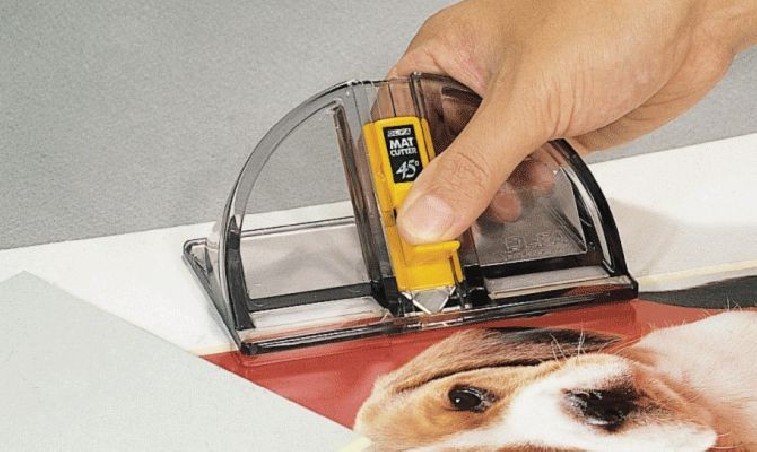 Nóż do passe-partout cięcia pod kątem OLFA MC-45