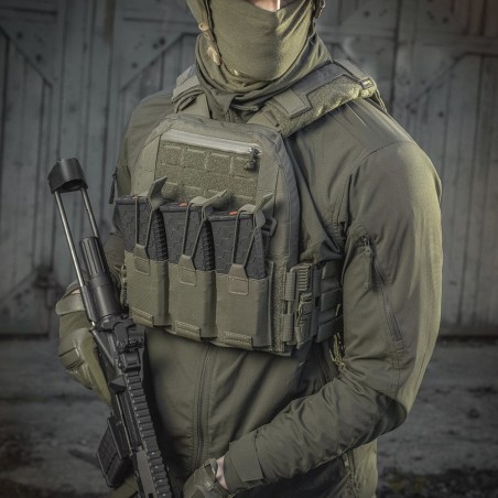 Kamizelka taktyczna M-TAC Cuirass QRS - Ranger Green
