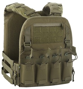 Kamizelka taktyczna M-TAC Cuirass QRS XL - Ranger Green