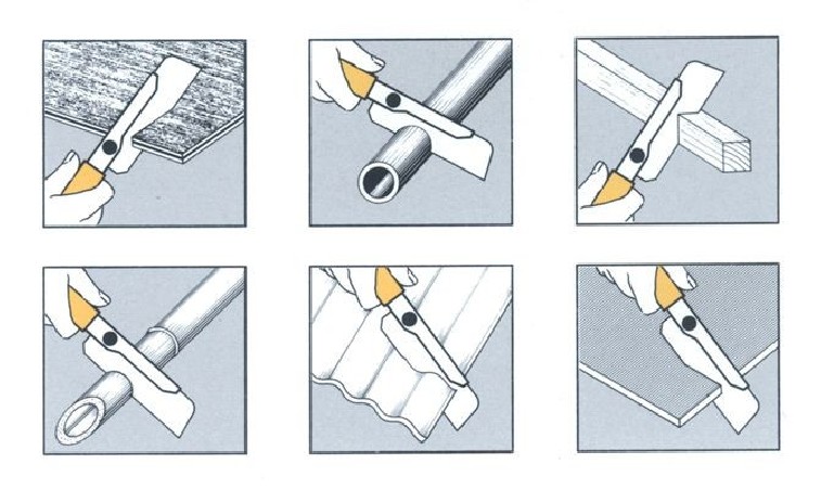 Precyzyjna piła piłka modelarska do drewna OLFA CS-3