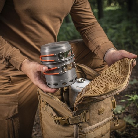 Zestaw naczyń pod palnik M-TAC