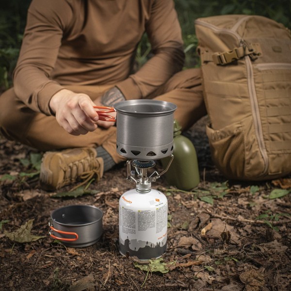 Zestaw naczyń pod palnik M-TAC