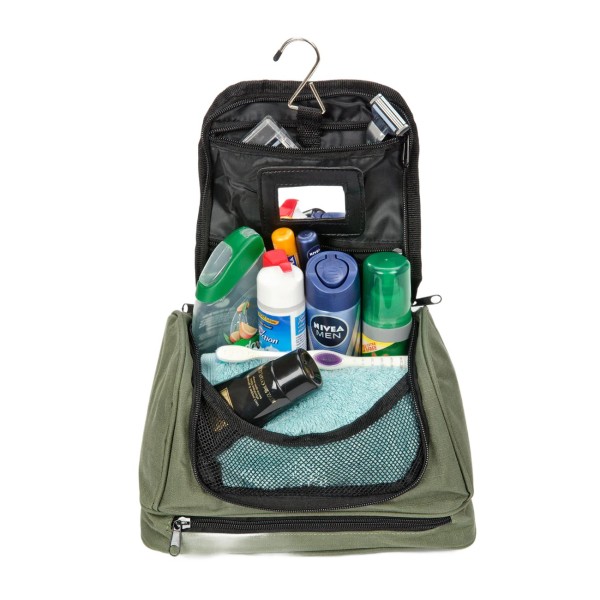 Kosmetyczka Snugpak Luxury Wash Bag - Olive