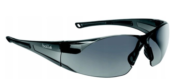 Okulary ochronne Przyciemniane BOLLE Safety RUSH 2
