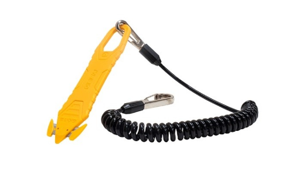 Nóż bezpieczny nierdzewne ostrze OLFA SK-15/DSB