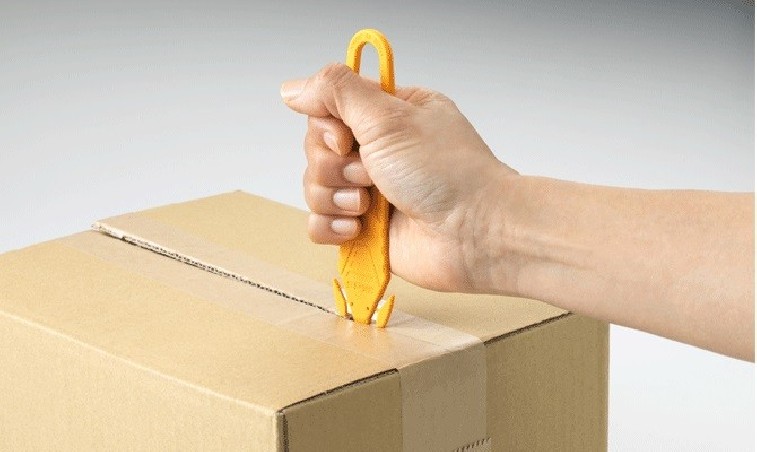 Nóż bezpieczny nierdzewne ostrze OLFA SK-15/DSB