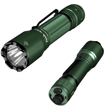 Latarka diodowa taktyczna FENIX TK16 V2.0 Zielona - 3100lm