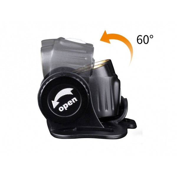 Latarka diodowa czołowa FENIX HM65R - 1400lm