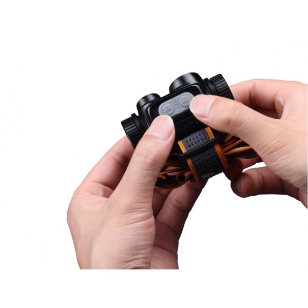 Latarka diodowa czołowa FENIX HM65R - 1400lm