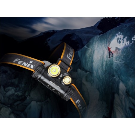 Latarka diodowa czołowa FENIX HM65R - 1400lm