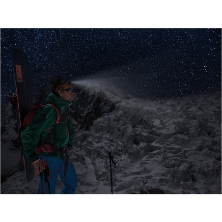 Latarka diodowa czołowa FENIX HM65R - 1400lm