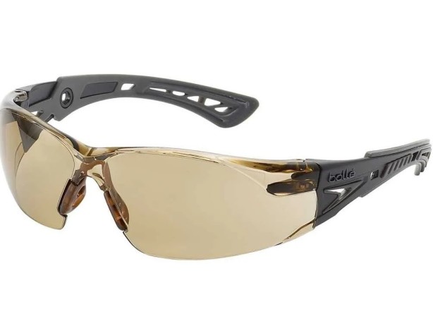 Okulary ochronne Przyciemniane BOLLE Safety RUSH+ Twilight