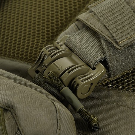 Kamizelka taktyczna M-TAC  Cuirass QRS XL Gen.II - Ranger Green