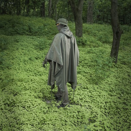 Poncho M-TAC - Olive