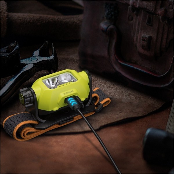 Latarka diodowa - czołówka FENIX WH23R - 600lm