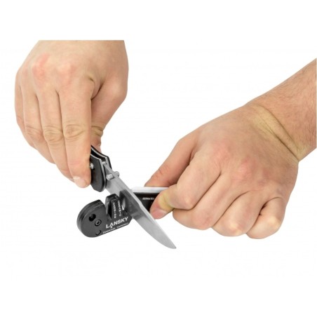 Ostrzałka Lansky PS-MED01 Blademedic - Czarna