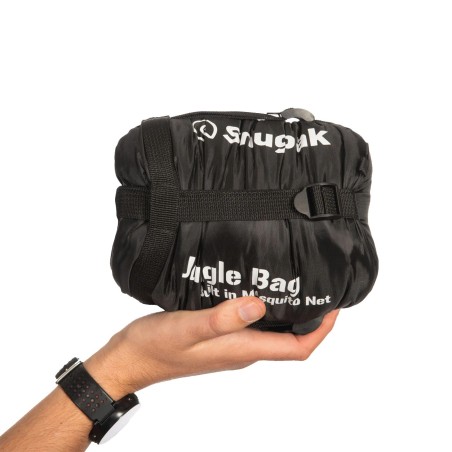 Śpiwór Letni (7°C / 2°C) Snugpak Jungle Bag - Czarny
