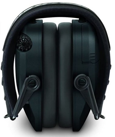 Aktywne ochronniki słuchu WALKER'S Razor Slim - Czarne