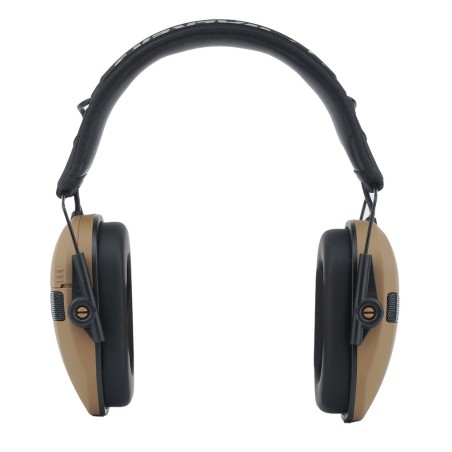 Aktywne ochronniki słuchu WALKER'S Razor Slim - Flat Dark Earth