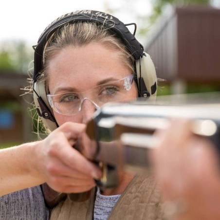 Aktywne ochronniki słuchu WALKER'S Razor Slim - Flat Dark Earth