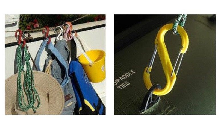 Karabińczyk Nite Ize S-Biner 4 - Coyote