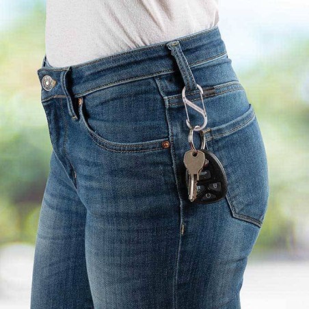 Karabińczyk Nite Ize S-Biner SlideLock Set 2, 3, 4 - Czarny